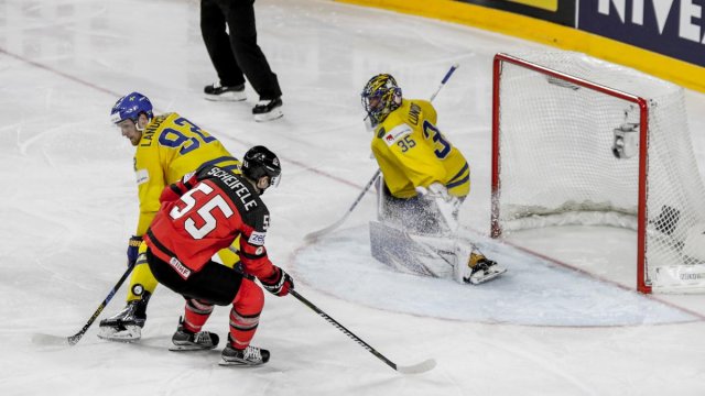 Photo hockey match Canada - Sweden le 21/05/2017
