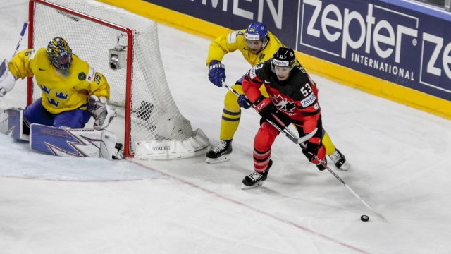 Photo hockey match Canada - Sweden le 21/05/2017
