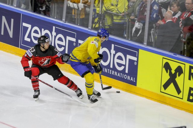 Photo hockey match Canada - Sweden le 21/05/2017