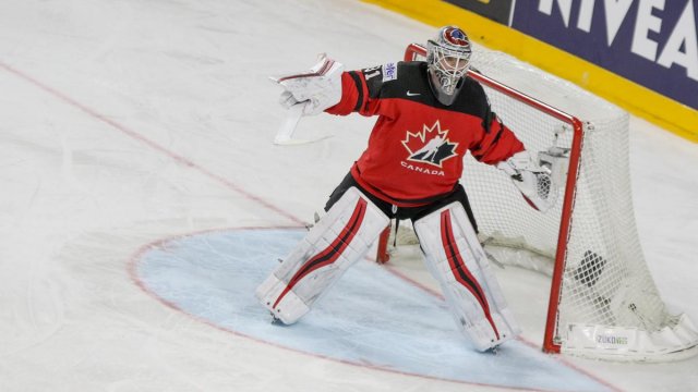 Photo hockey match Canada - Sweden le 21/05/2017