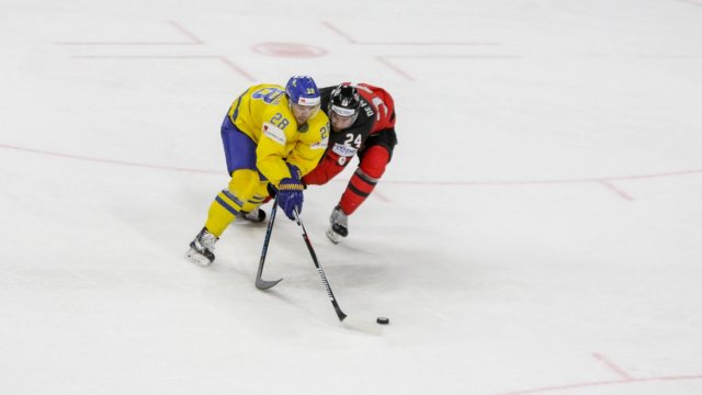 Photo hockey match Canada - Sweden le 21/05/2017