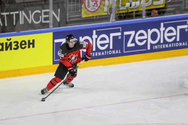 Photo hockey match Canada - Sweden le 21/05/2017