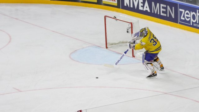 Photo hockey match Canada - Sweden le 21/05/2017