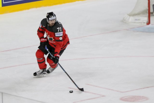 Photo hockey match Canada - Sweden le 21/05/2017