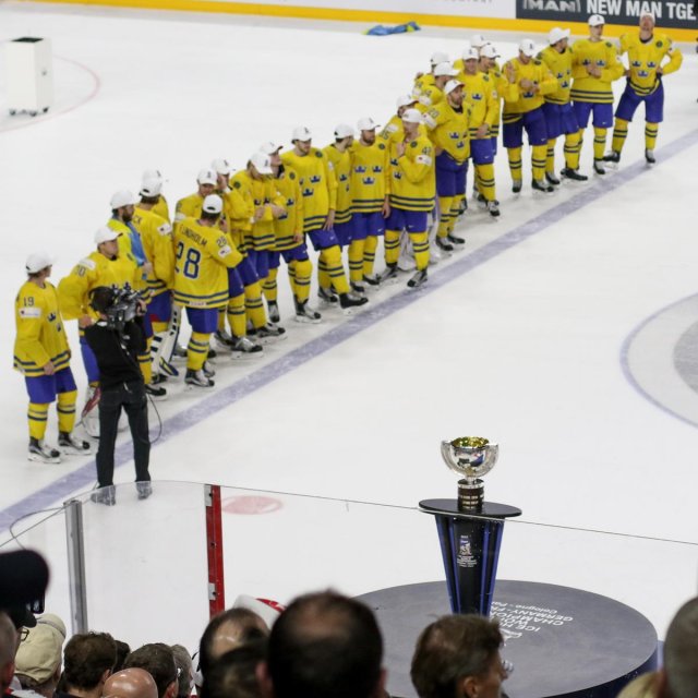 Photo hockey match Canada - Sweden le 21/05/2017