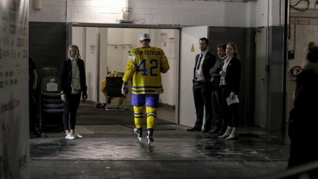 Photo hockey match Canada - Sweden le 21/05/2017
