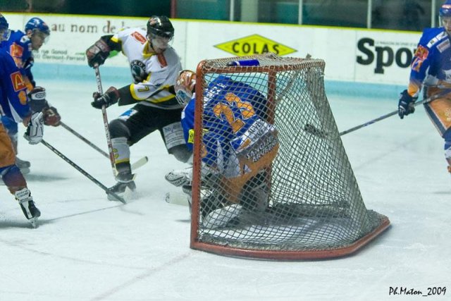 Photo hockey reportage D2 : J 17 - Clermont vs Chambèry