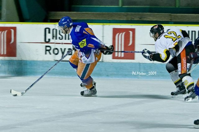 Photo hockey reportage D2 : J 17 - Clermont vs Chambèry