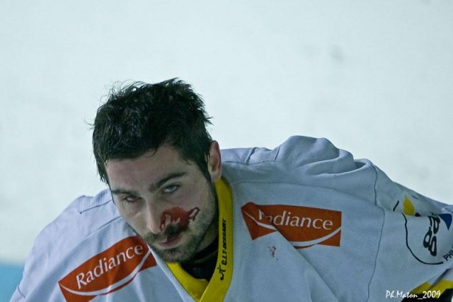 Photo hockey reportage D2 : J 17 - Clermont vs Chambèry