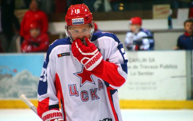 Photo hockey reportage Hockeyades 2017 : À l'heure de l'armée rouge