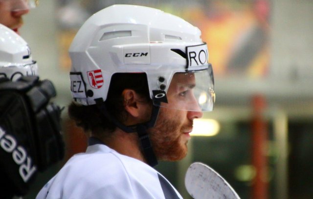 Photo hockey match Chamonix  - Ajoie le 22/08/2017