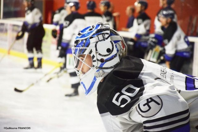 Photo hockey match Nantes - Cholet  le 26/08/2017