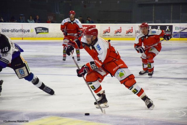 Photo hockey match Nantes - Cholet  le 26/08/2017