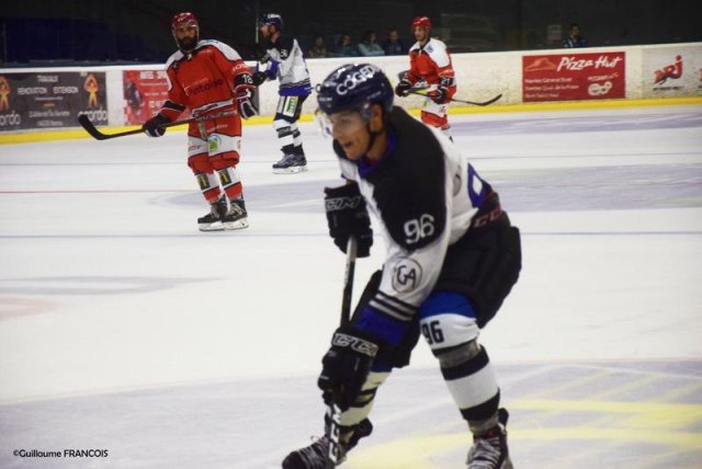 Photo hockey match Nantes - Cholet  le 26/08/2017