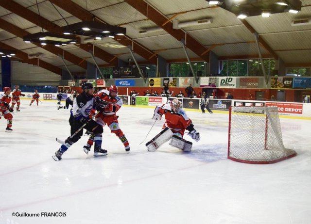 Photo hockey match Nantes - Cholet  le 26/08/2017
