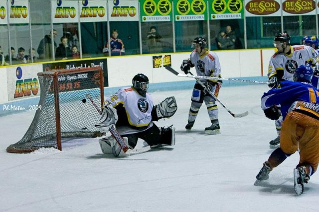 Photo hockey reportage D2 : J 17 - Clermont vs Chambèry