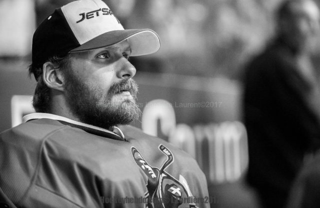 Photo hockey match Grenoble  - Chamonix  le 31/08/2017