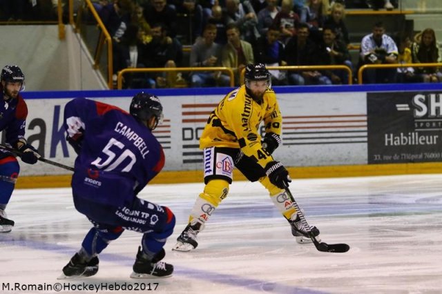 Photo hockey match Rouen - Angers  le 30/08/2017