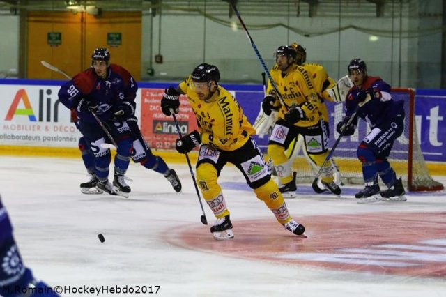 Photo hockey match Rouen - Angers  le 30/08/2017