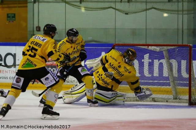 Photo hockey match Rouen - Angers  le 30/08/2017