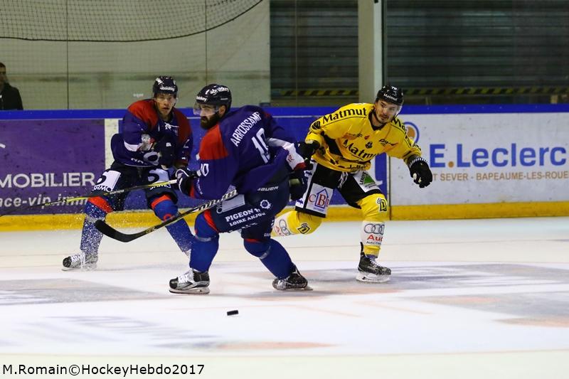 Rouen 4 - 3 Angers 