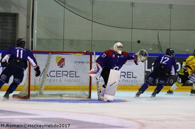 Photo hockey match Rouen - Angers  le 30/08/2017