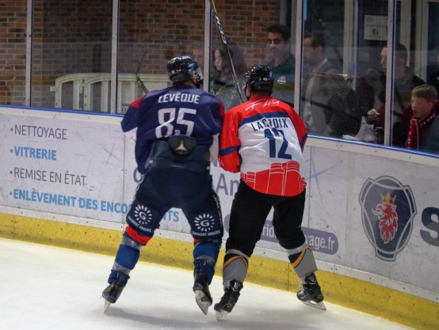 Photo hockey match Angers  - Brest  le 01/09/2017