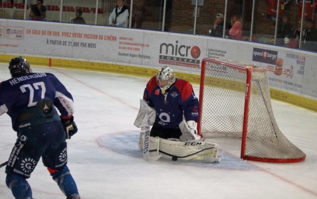 Photo hockey match Angers  - Brest  le 01/09/2017