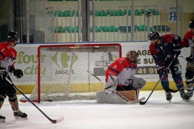 Photo hockey match Angers  - Brest  le 01/09/2017