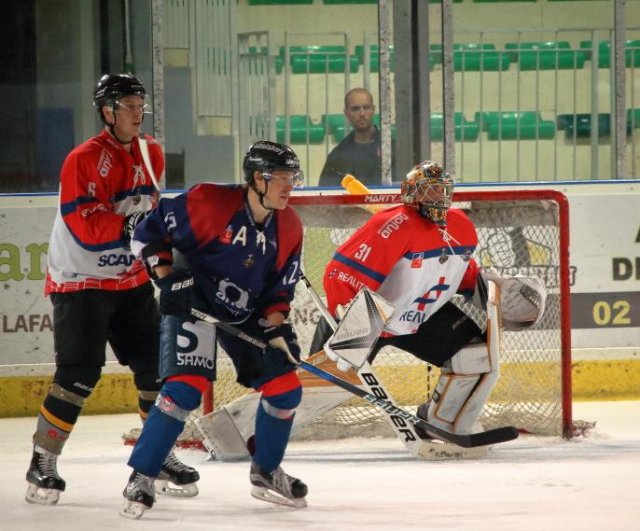 Photo hockey match Angers  - Brest  le 01/09/2017