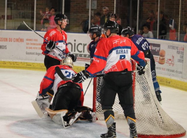 Photo hockey match Angers  - Brest  le 01/09/2017