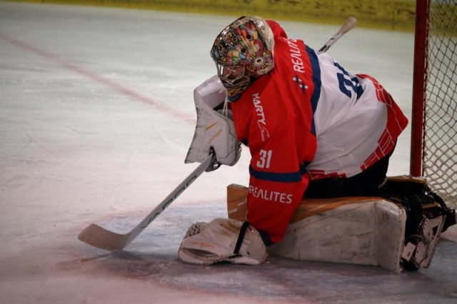 Photo hockey match Angers  - Brest  le 01/09/2017