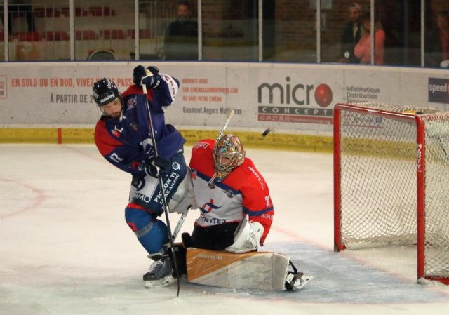 Photo hockey match Angers  - Brest  le 01/09/2017