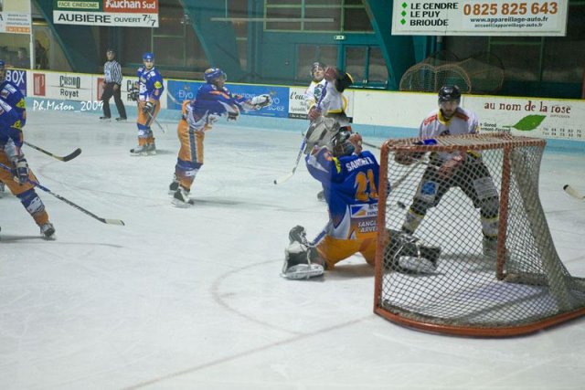 Photo hockey reportage D2 : J 17 - Clermont vs Chambèry