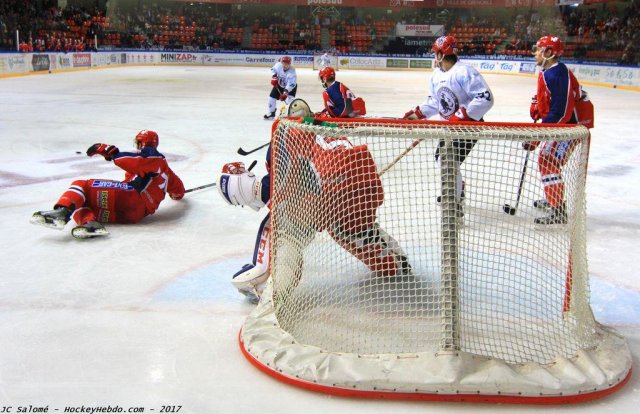 Photo hockey match Grenoble  - Lyon le 02/09/2017