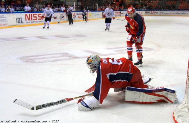 Photo hockey match Grenoble  - Lyon le 02/09/2017