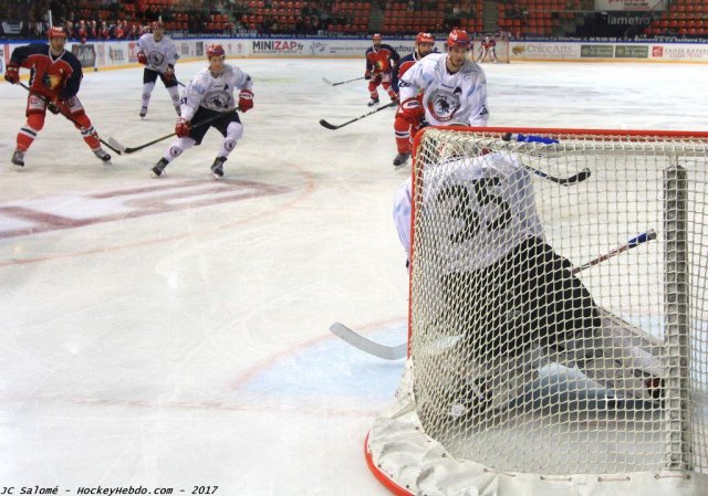 Photo hockey match Grenoble  - Lyon le 02/09/2017