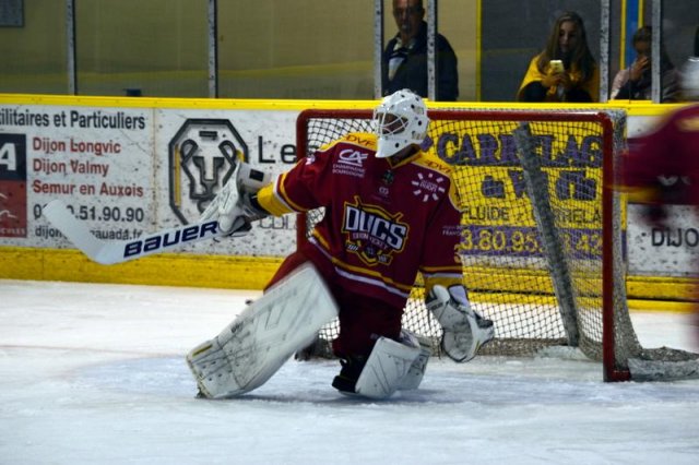 Photo hockey match Dijon  - Roanne le 02/09/2017