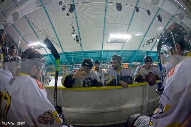 Photo hockey reportage D2 : J 17 - Clermont vs Chambèry