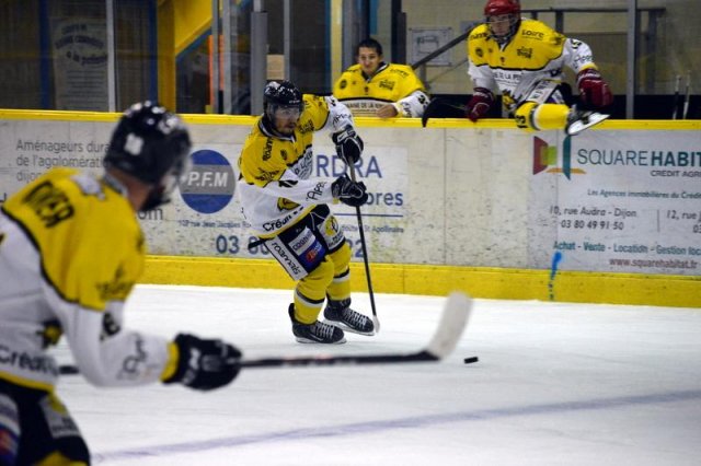 Photo hockey match Dijon  - Roanne le 02/09/2017