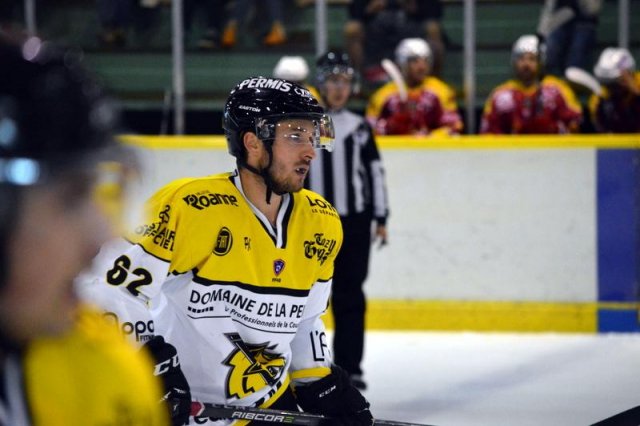 Photo hockey match Dijon  - Roanne le 02/09/2017