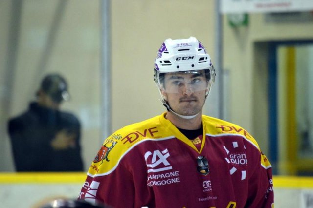 Photo hockey match Dijon  - Roanne le 02/09/2017