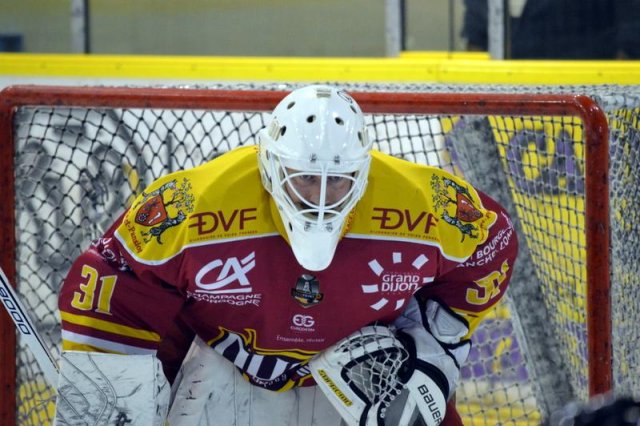 Photo hockey match Dijon  - Roanne le 02/09/2017