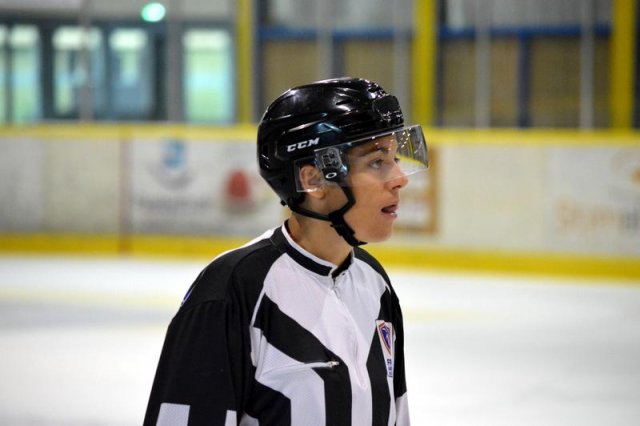 Photo hockey match Dijon  - Roanne le 02/09/2017
