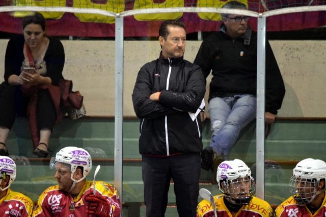 Photo hockey match Dijon  - Roanne le 02/09/2017