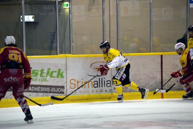 Photo hockey match Dijon  - Roanne le 02/09/2017