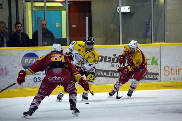 Photo hockey match Dijon  - Roanne le 02/09/2017