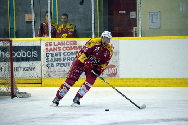 Photo hockey match Dijon  - Roanne le 02/09/2017