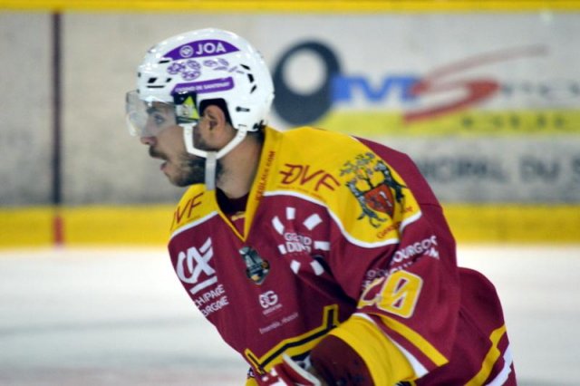 Photo hockey match Dijon  - Roanne le 02/09/2017