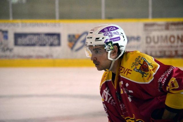 Photo hockey match Dijon  - Roanne le 02/09/2017